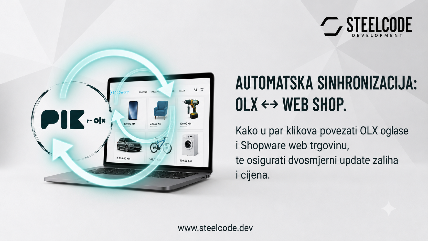 OLX Shopware integration: automate product, price and stock sync